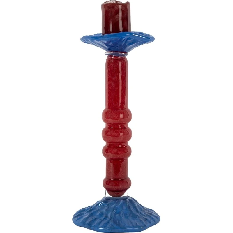 Byon Lara lysestage 32 cm vinrød