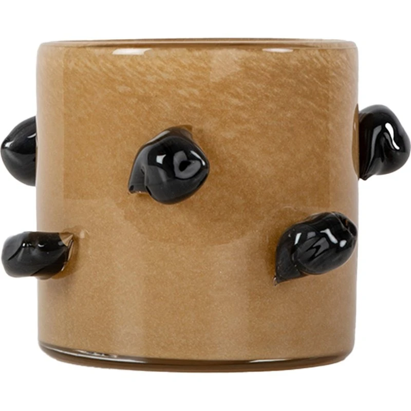 Byon Arlo fyrfadsstage XS Ø10 cm, beige