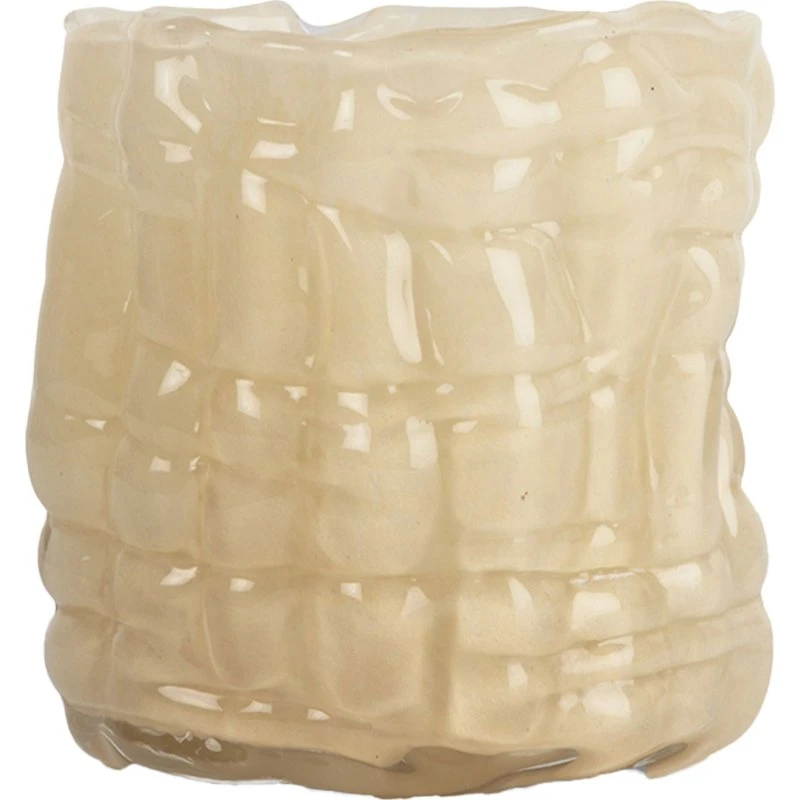 Byon Laranne fyrfadsstage Ø10 cm, beige