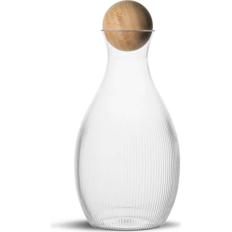 Sagaform Billi karaffel 1,4 L klar med bambusprop