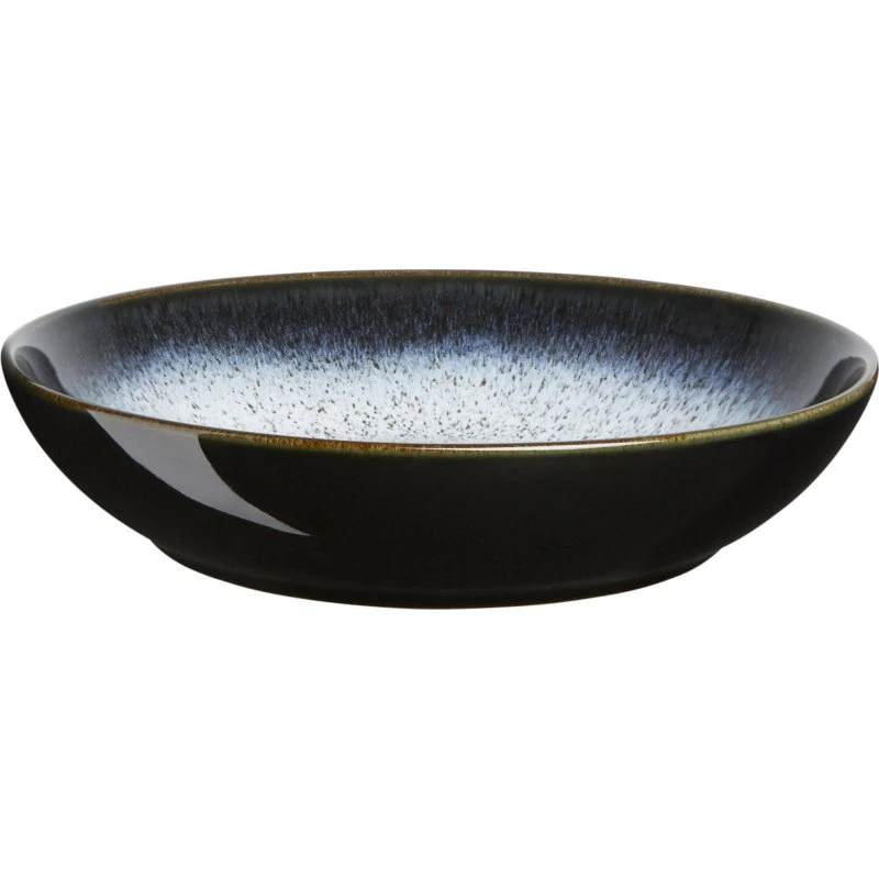 Denby Halo Pastaskål 22 cm, blå/grå/sort
