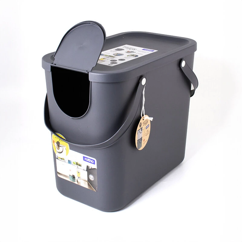 Rotho Albula affaldsspand 25 liter, antracit