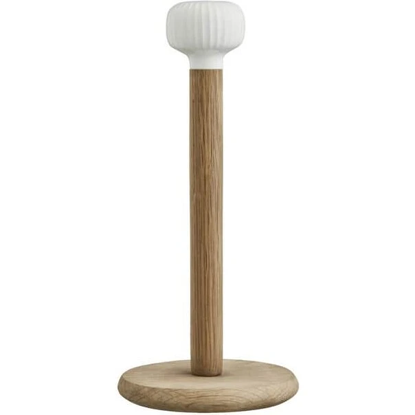 Kähler Hammershøi Køkkenrulleholder, hvid 31,5 cm