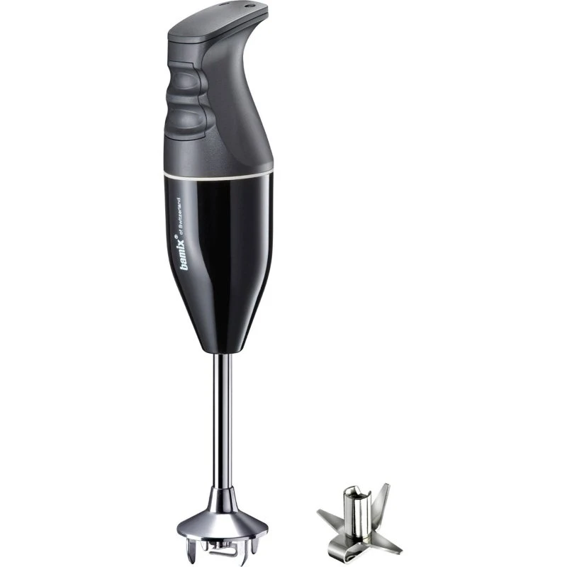 Bamix Classic stavblender 140 W, 2 hastigheder – sort