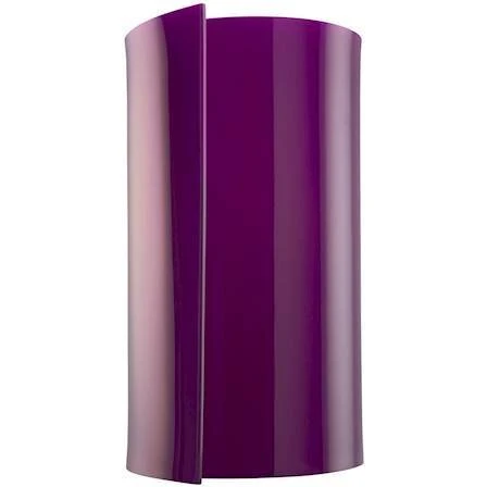 Neon Living Paperdee køkkenrulleholder, lilla akryl (23,5x15,5 cm)