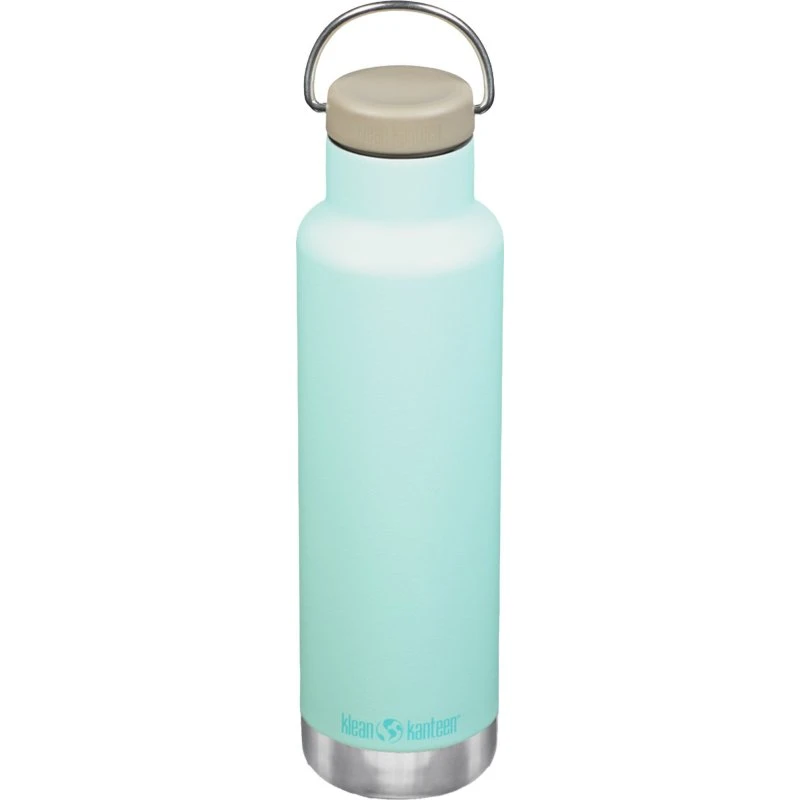 Klean Kanteen Classic 592 ml isoleret drikkeflaske – Blue Tint