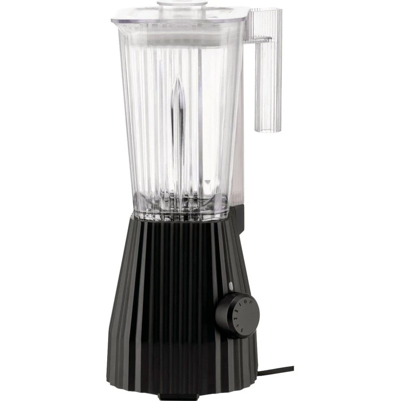 Alessi MDL09 Plissé blender 700W, 1,5 L – sort