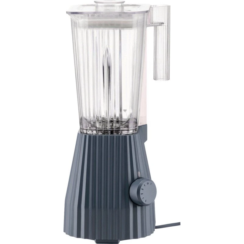 Alessi MDL09 Plissé blender 1,5 L 700W, grå