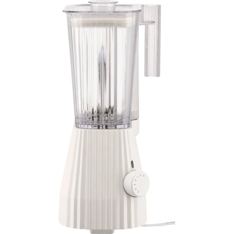 Alessi MDL09 Plissé blender 1,5 L, 700W - hvid