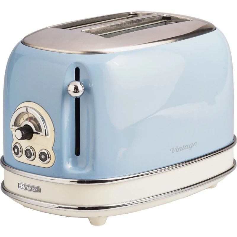 Ariete 155 Céleste Toaster - blå, 2 skiver (810 W)