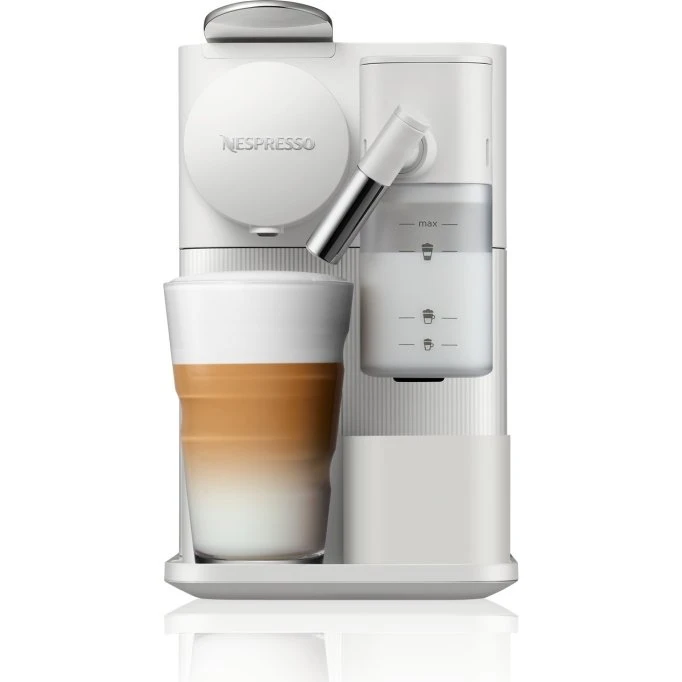 DeLonghi Nespresso Lattissima One Evo kapselmaskine, hvid