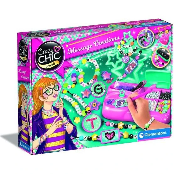 Clementoni Crazy Chic My Charms Lab Smykkesæt