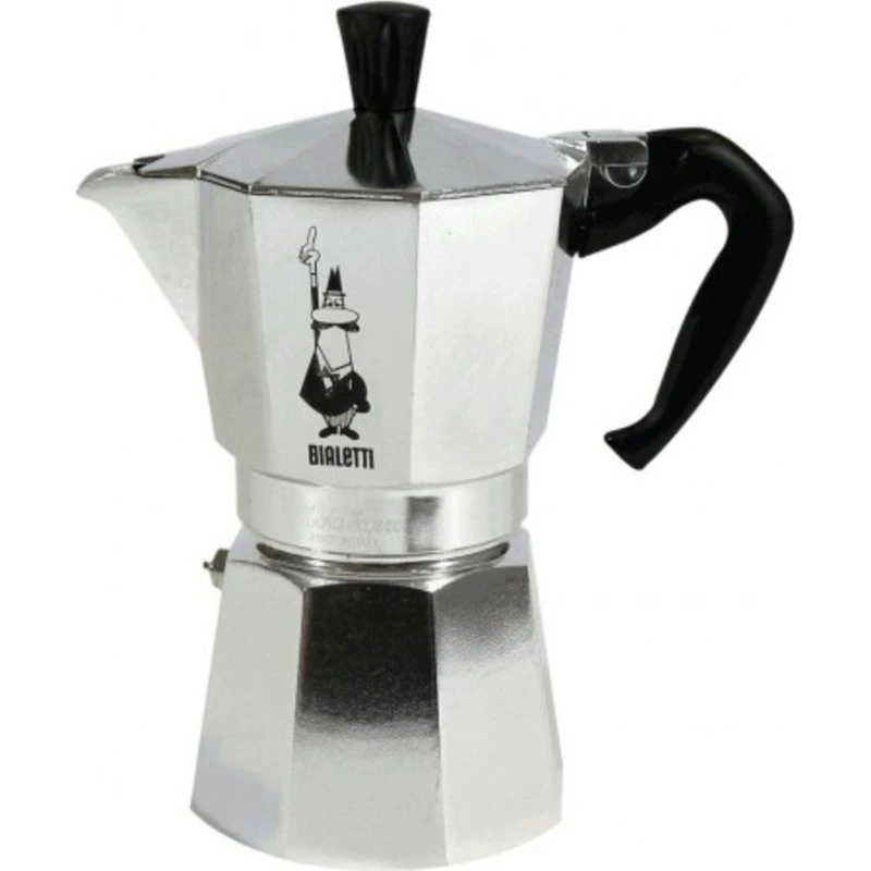 Bialetti Moka Express 12 kopper (0,775 l) – aluminium/sølv