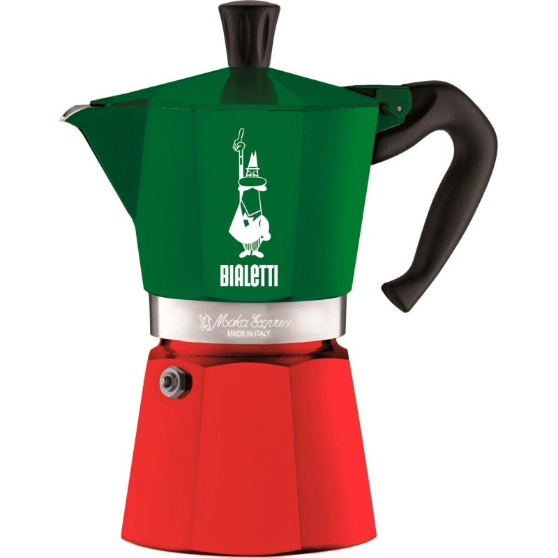 Bialetti Moka Express Italia 6 kopper (240 ml)