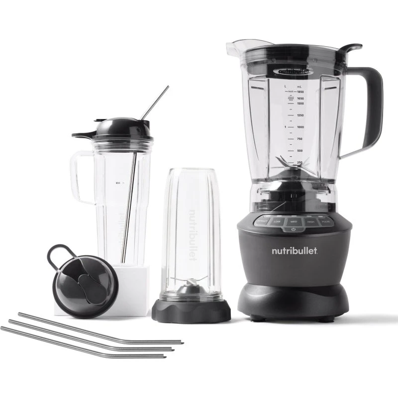 Nutribullet Combo NBF500DG 1200 W, 1,89 L (grå)