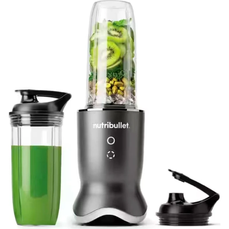 NutriBullet Ultra+ NB1206DG 1200W 0,9L - Sort/Transparent