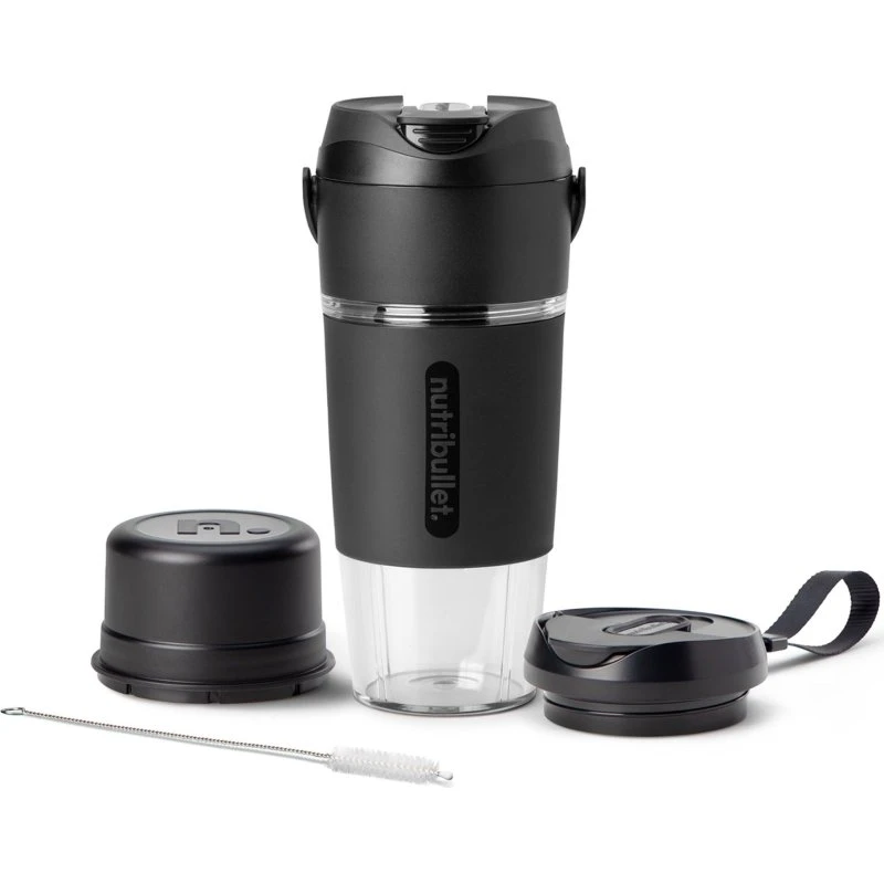 NutriBullet NBP016MA Personal Blender Flip 0,59 L – Sort/Lyserød