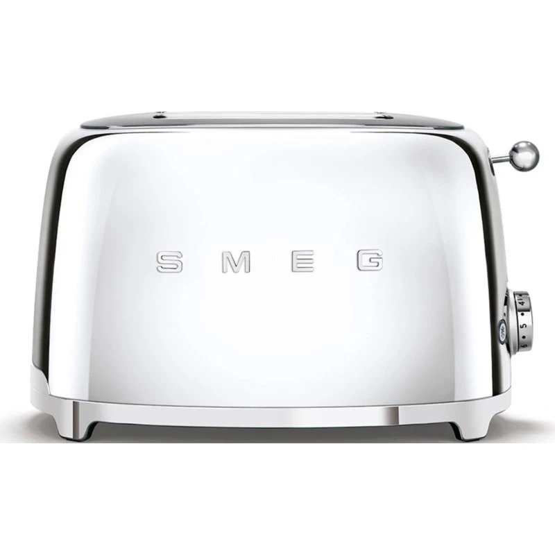Smeg TSF01SSEU 2-skiver brødrister - Krom