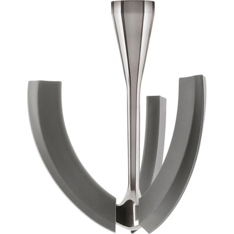 Smeg piskeris med fleksible silikonekanter