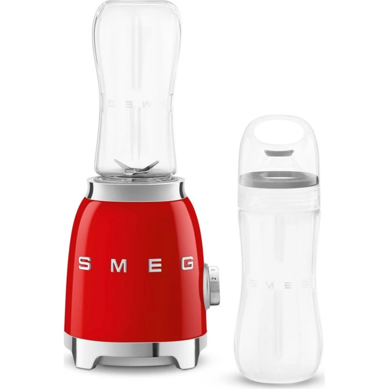 Smeg Personal Blender 600 ml, 300 W, 2 hastigheder – rød