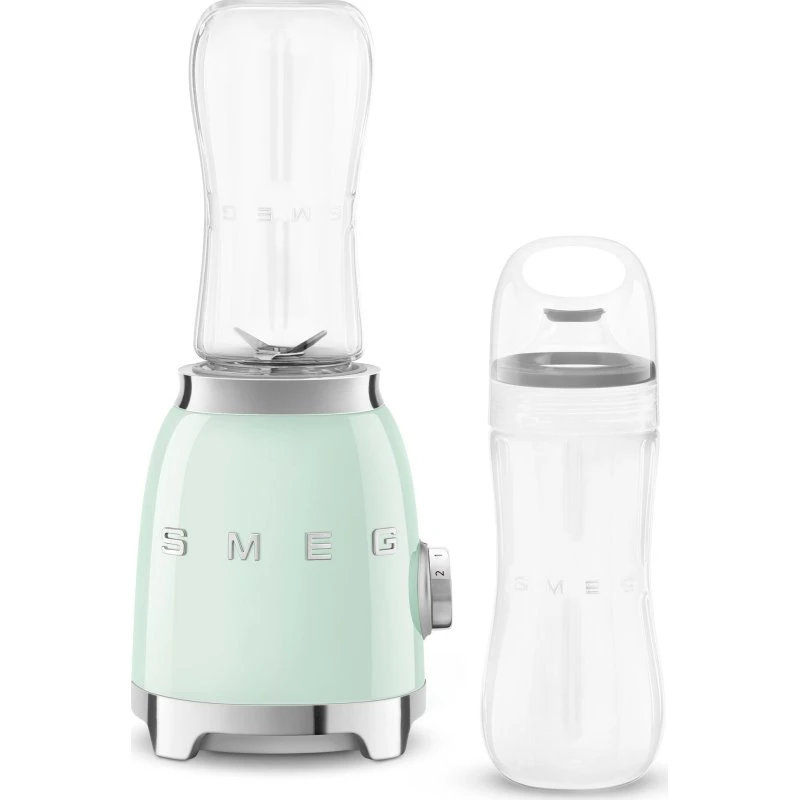 Smeg Personal Blender PBF01PGEU 600ml, 300W – Pastelgrøn