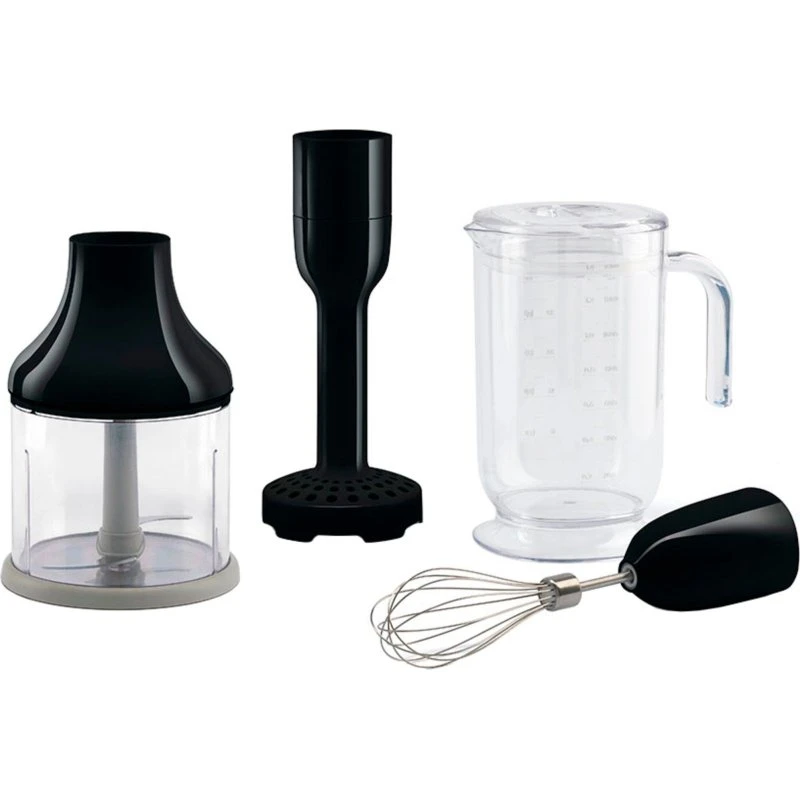 Smeg Tilbehørssæt til HBF01BLEU, 4 dele – Sort