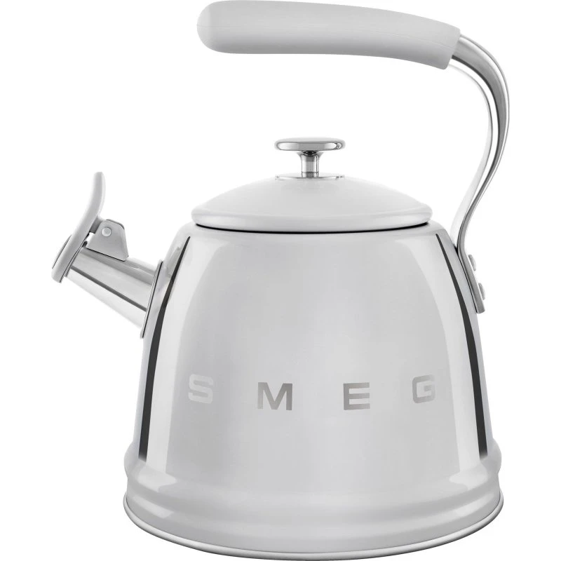 Smeg 50's Style vandkedel med fløjte 2,3 L, krom