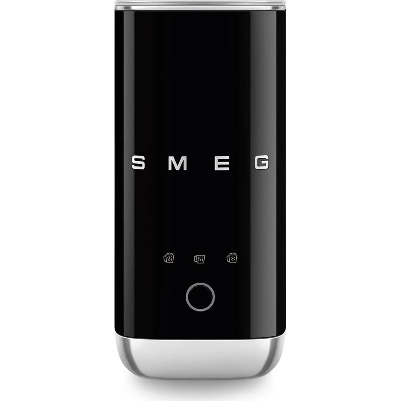 Smeg MFF02 mini-mælkeskummer, sort