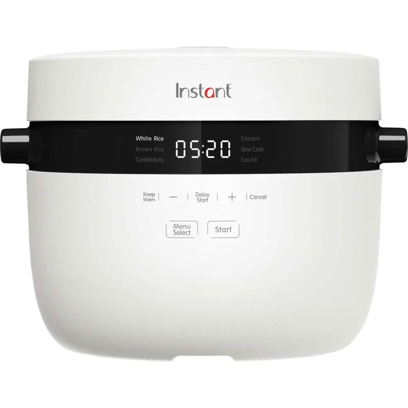 Instant Pot Ris- og Dampkoger 2,8 L – 600W, Hvid
