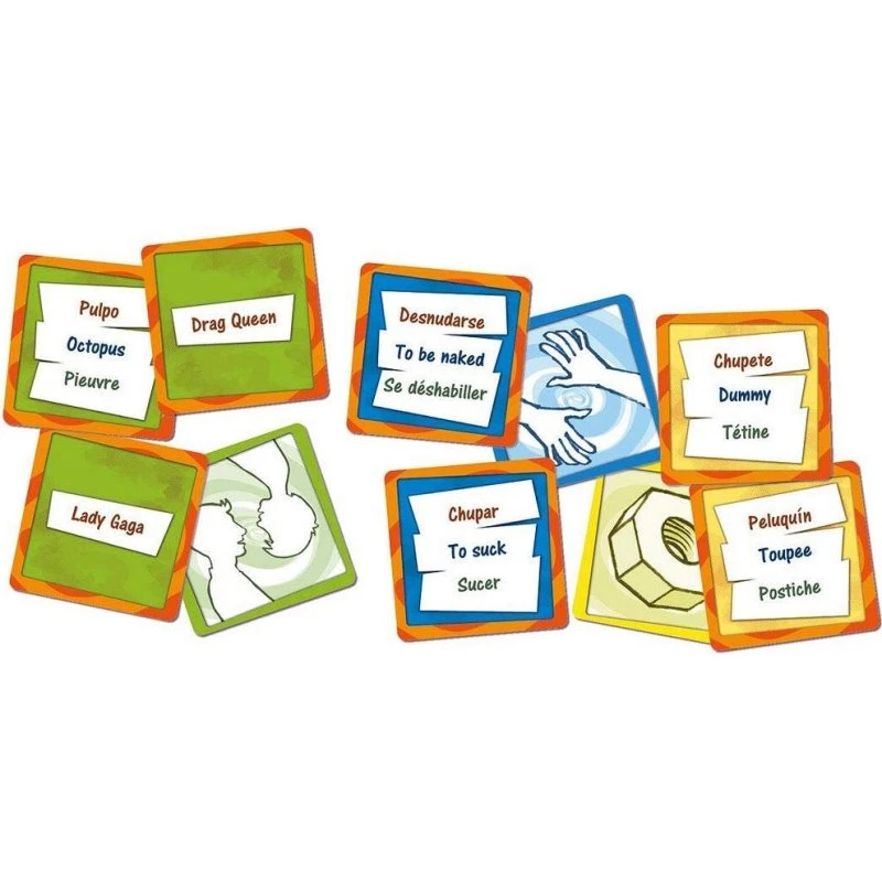 Cayro Mi Mic - brætspil til 2 spillere