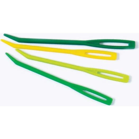 KnitPro Stoppenåle plast 4 stk, assorterede farver, 2 størrelser