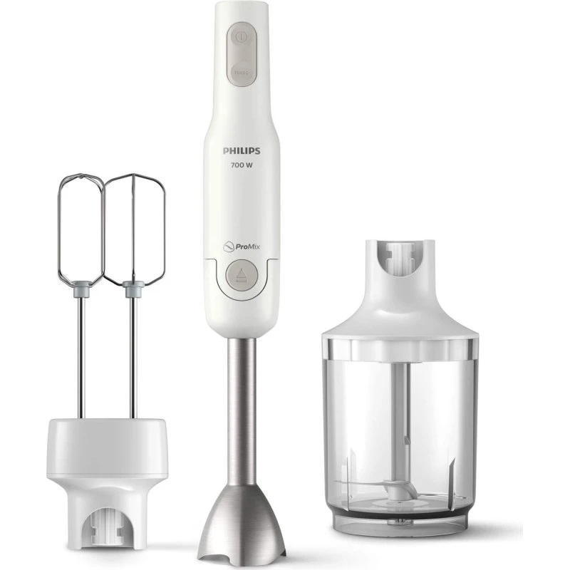 Philips Stavblender HR2546/00 Daily Collection 700W, hvid
