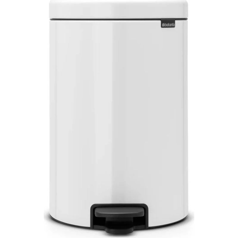 Brabantia NewIcon pedalspand 20 L hvid