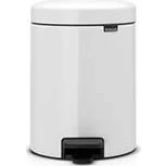 Brabantia NewIcon pedalspand 3 L – hvid