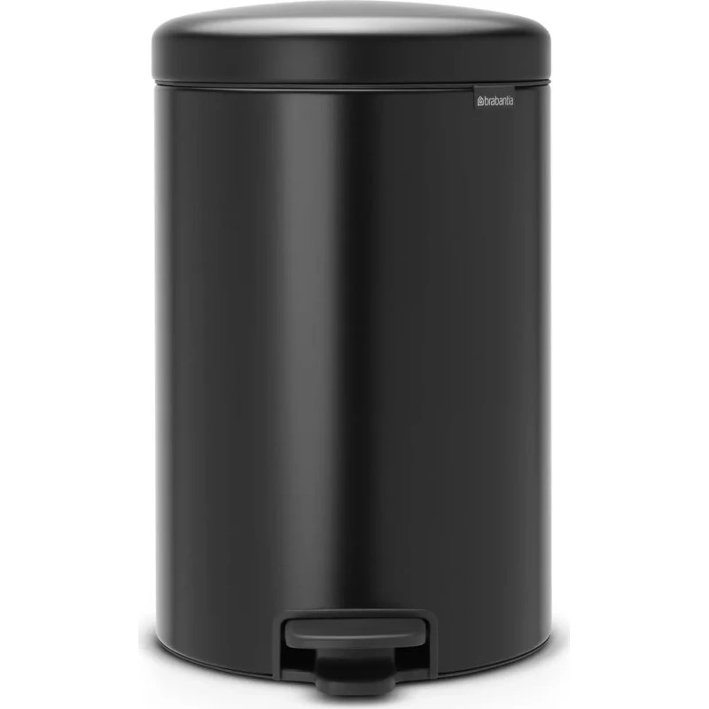 Brabantia NewIcon pedalspand 20 L mat sort