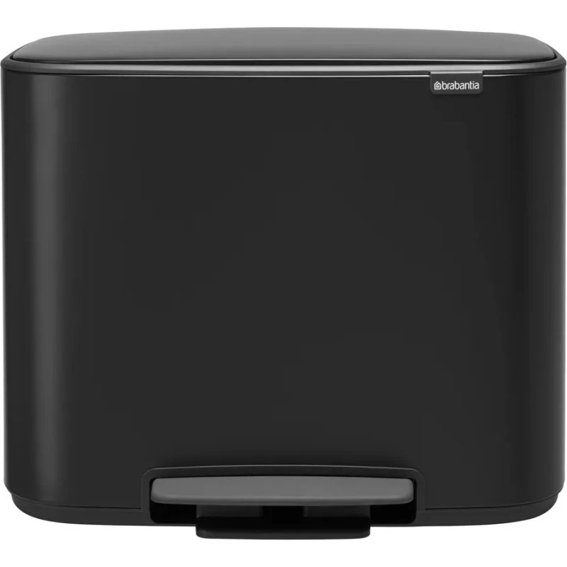 Brabantia Bo pedalspand 3x11 L mat sort