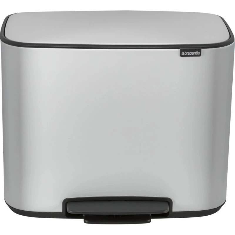 Brabantia Bo pedalspand 36 L – hvid