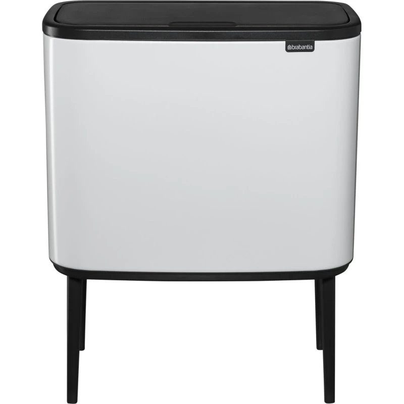 Brabantia Bo Touch Bin 33 L (3x11 L) - Hvid