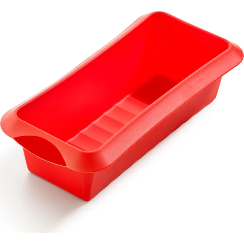 Lékué Bageform i silikone 24 cm, rød