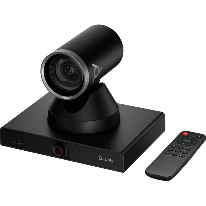 HP 9W1A6AA#AC3 4K Ultra HD webcam, sort