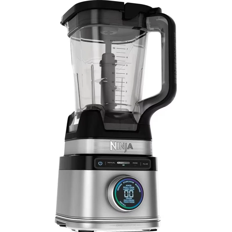 Ninja Detect Blender Pro TB201EU — 2,1 L, 1.200 W, sort/stål