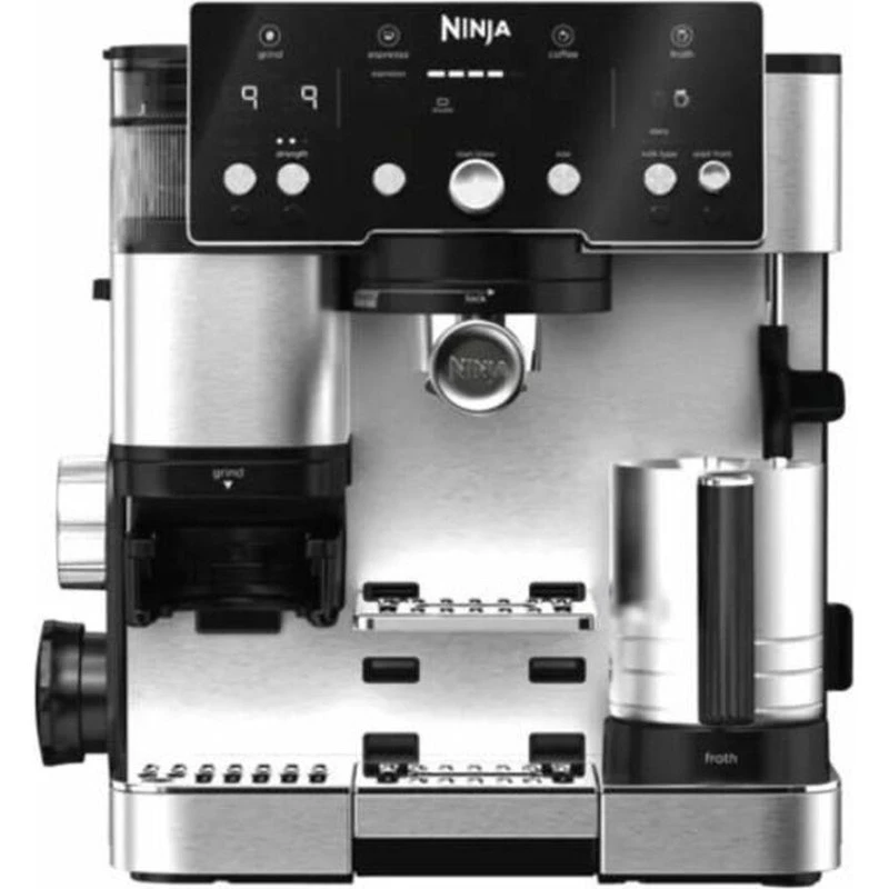 Ninja ES501EU Luxe Essential kaffemaskine med kværn – sort