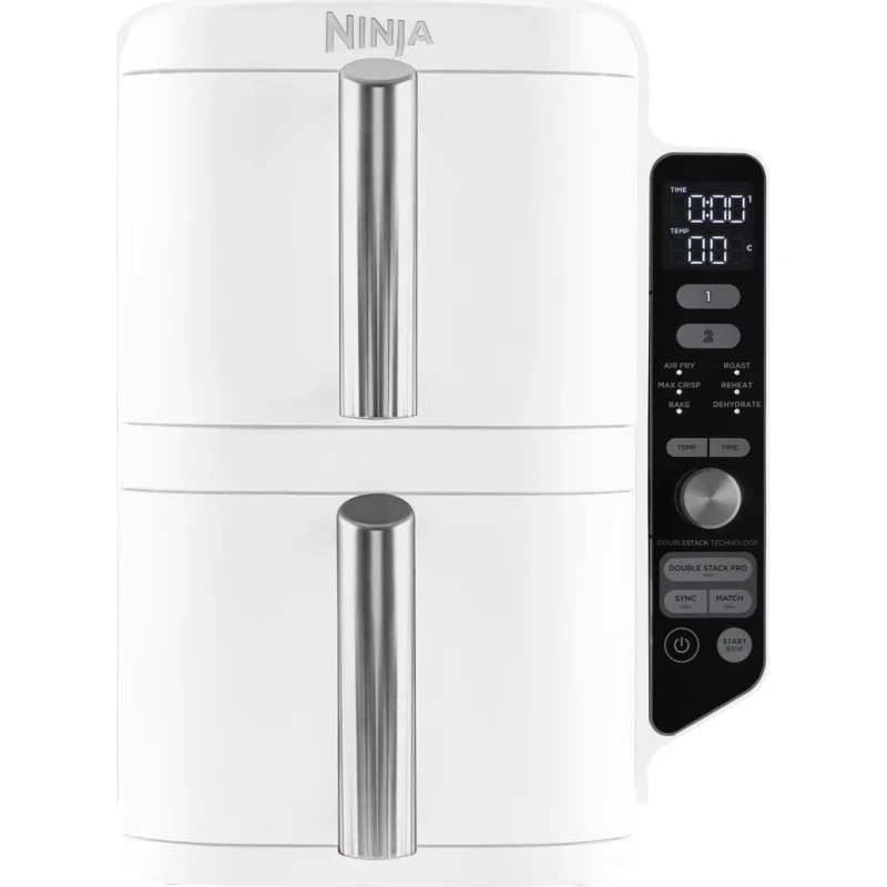 Ninja DoubleStack SL400EUWH Airfryer 9,5 L – Hvid