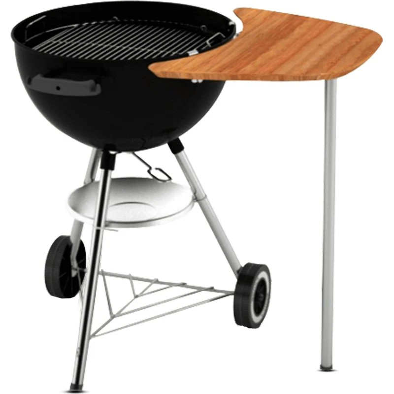 Weber Sidebord i bambus til Bar-B-Kettle 47–57 cm
