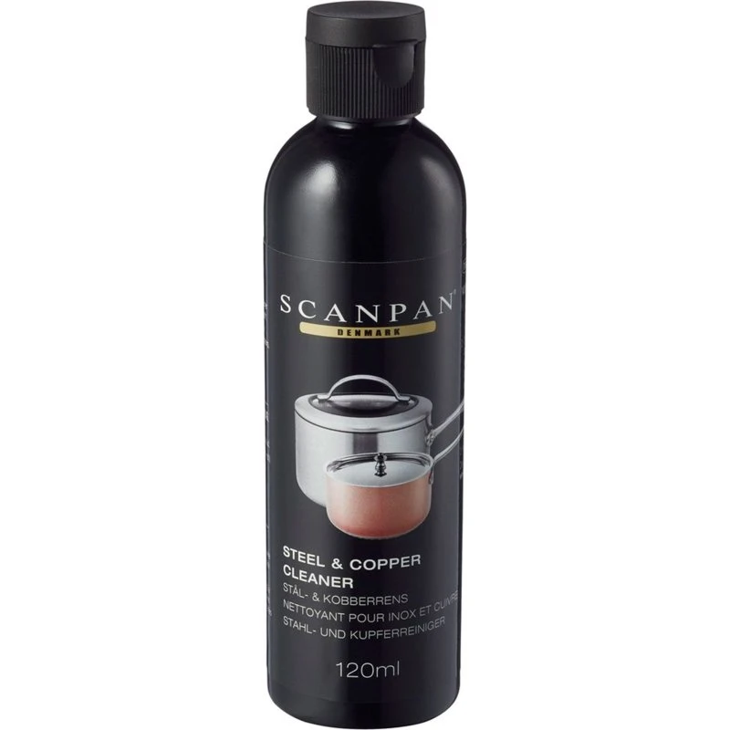 Scanpan Kobber- og stålrens 120 ml