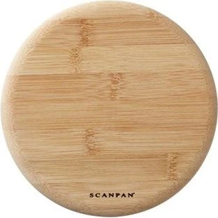 Scanpan Classic bordskåner 18 cm i bambus med magnet