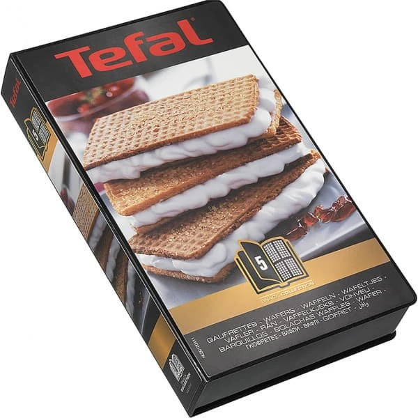 Tefal Snack Collection Vaffelplader (5) til SW852D12