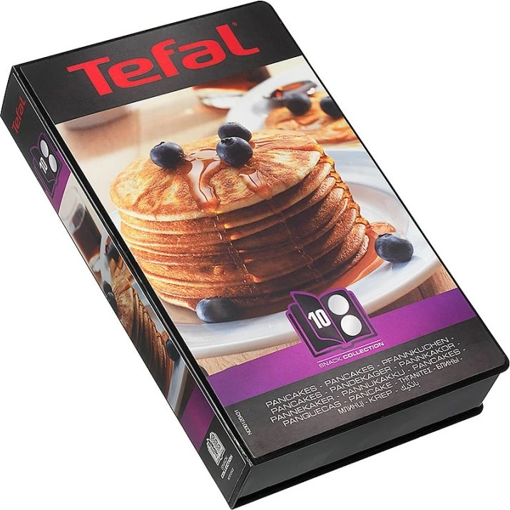 Tefal Snack Collection pandekageplader (10 stk)