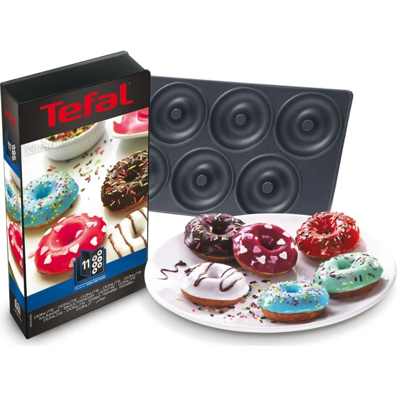 Tefal XA801112 Snack Collection Donut-plader (box 11)