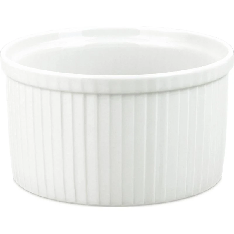 Pillivuyt Souffléform 1,8 L 18,5 cm - Hvid